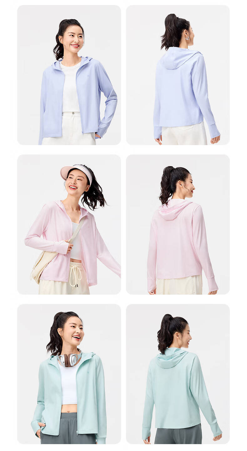 PurCotton Sun Protection Jacket [Knitted Breathable Cool-Feeling] Men's And Women's Sun Protection Clothing Couple Outerwear 24