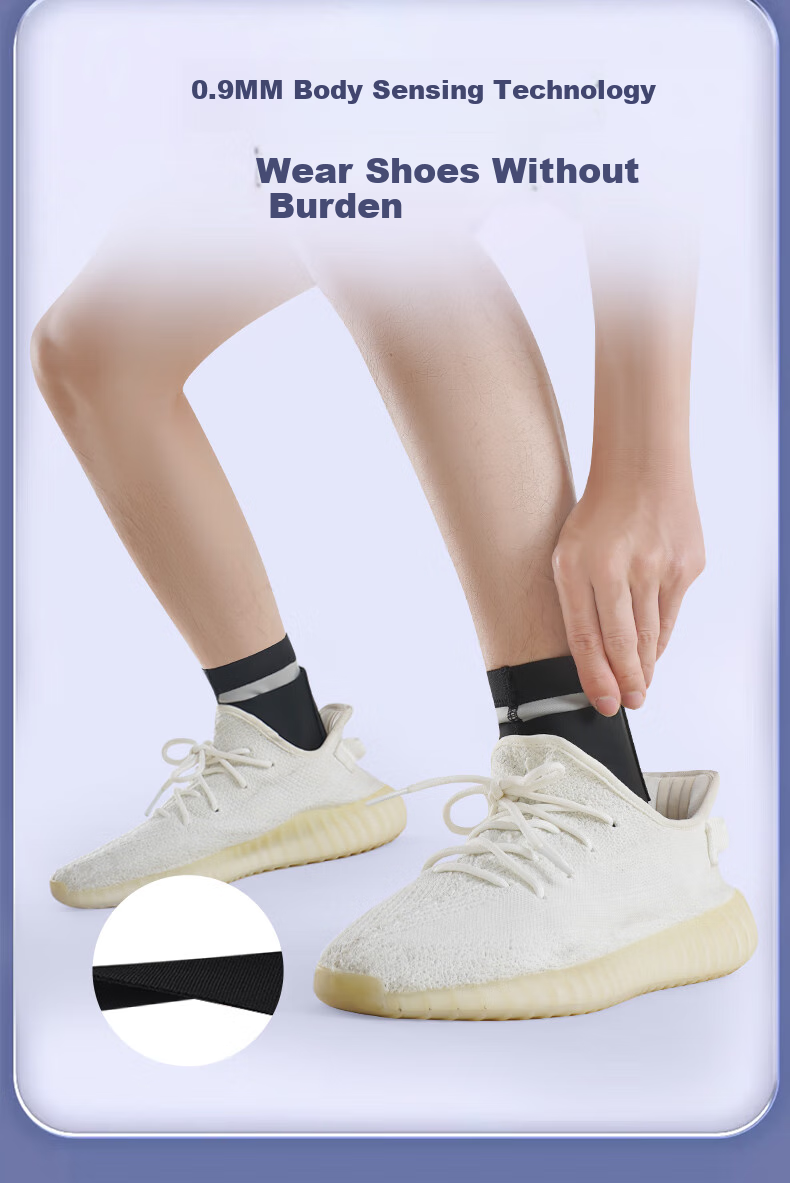 NAILEKESI N Ankle Brace, Post Sprain Recovery Support, Ankle Injury Basketball Sports Medical Ligament Injury Joint Fixation L 7
