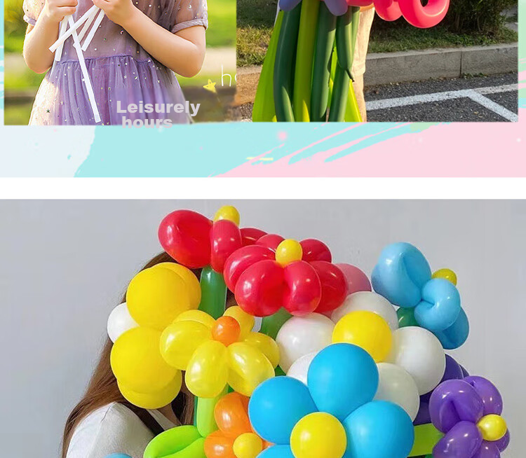 Jidukongjian Balloon Graduation Photo Props, Decorative Birthday Gift Bouquet Balloons, Proposal Confession Props, Birthday Scene Setup 18