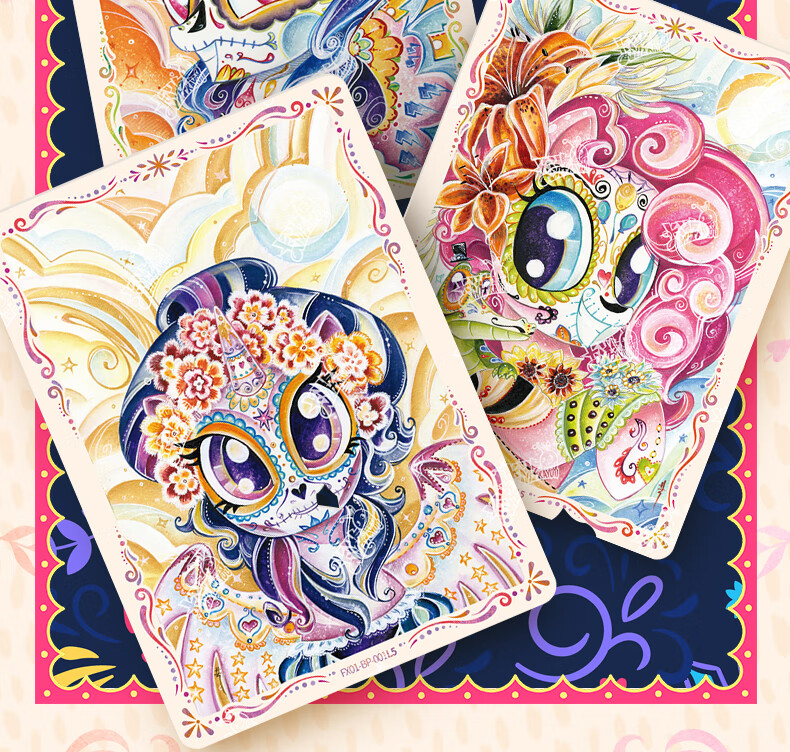 Kayou My Little Pony Card Game, Eternal Cards, Star Pack, Small Box, Official Merchandise, Collectible Cards, Gift 6