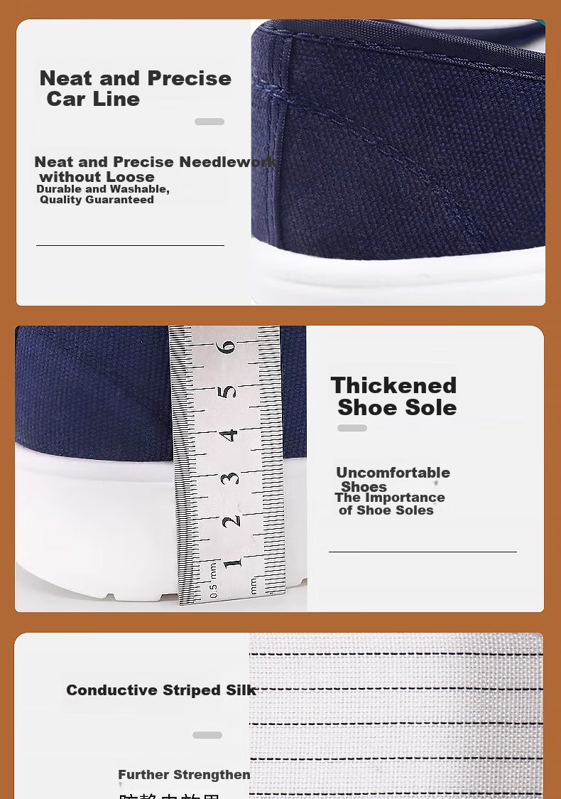 Mulang Anti-Static Mid-Top Shoes, Thickened Soft Sole, for Food Factory Clean Room, Specialized for Men And Women, Dust-Proof Non-Slip Breathable Work Shoes, Blue PU Mid-Top Shoes, Size 45 9