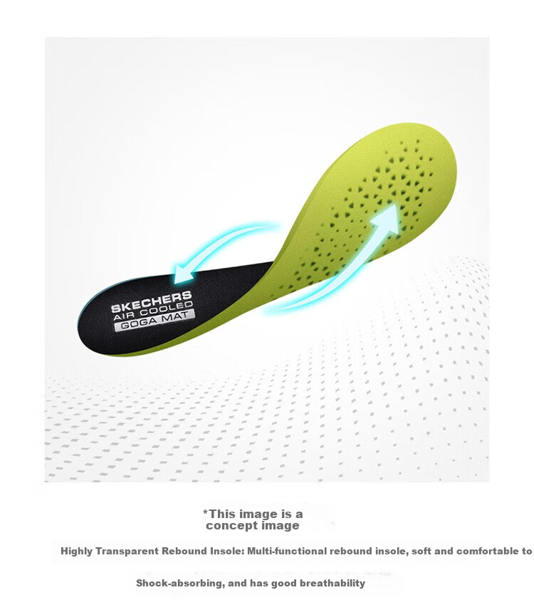 Skechers Slip-On Men's Shoes, Lightweight Breathable Mesh Walking Shoes, New Spring And Autumn 2025 Collection, Comfortable Shock-Absorbing Soft-Soled Casual Shoes 5