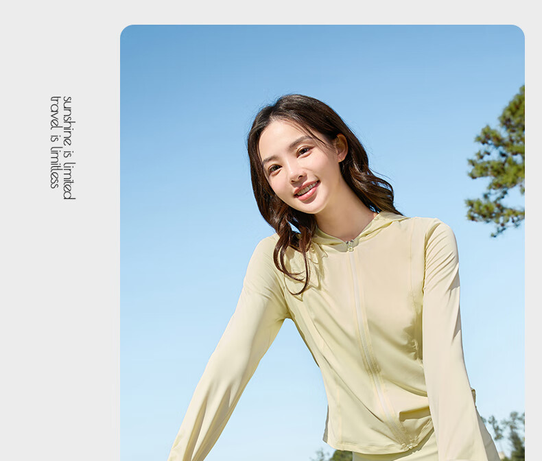 361° Women's Summer Sunscreen Jacket UPF100+ UV Protection Slim Outdoor Sports Coat 662624606-6 33