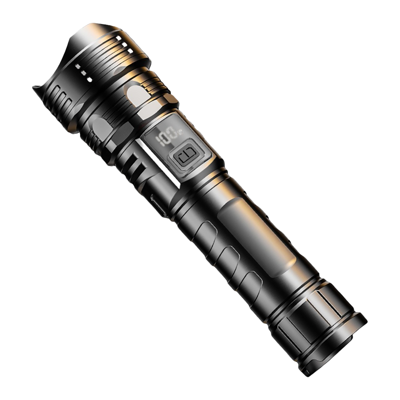 EWPLORE WASP Flashlight, High-Intensity Ultra-Bright Focused Outdoor Light, Portable Long-Range Beam, Powerful Flashlight with Zoom Function, Long Battery Life