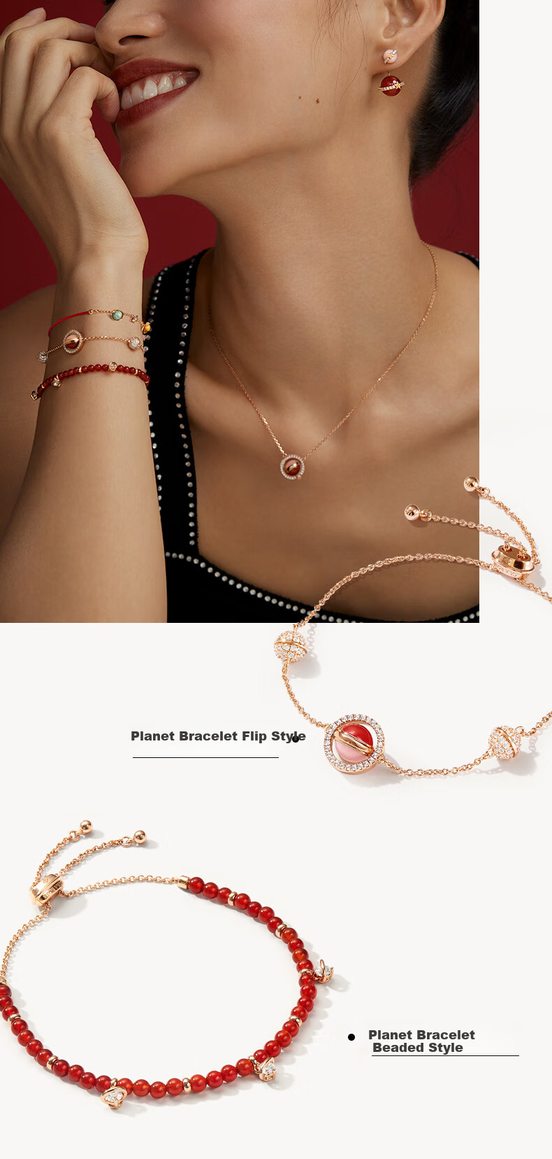 LOLA ROSE Sun-Centric Series Bracelet for Women, Birthday Gift for Girlfriend, Wife, Or Best Friend 4