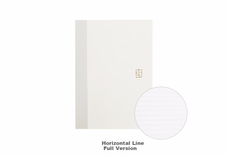Kinbor 144 Sheets A5 Lined Notebook Refill/Planner Inner Pages, Upgraded Version DTB6608-1 Gift 6
