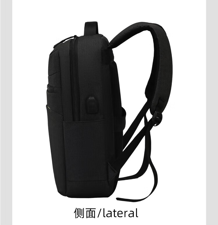 Lehuolvxing Backpack, Double Shoulder Bag, Travel Bag, Business Trip Bag for Men, Large Capacity Laptop Backpack, Travel Bag for Business Trips, Commuter Bag 2