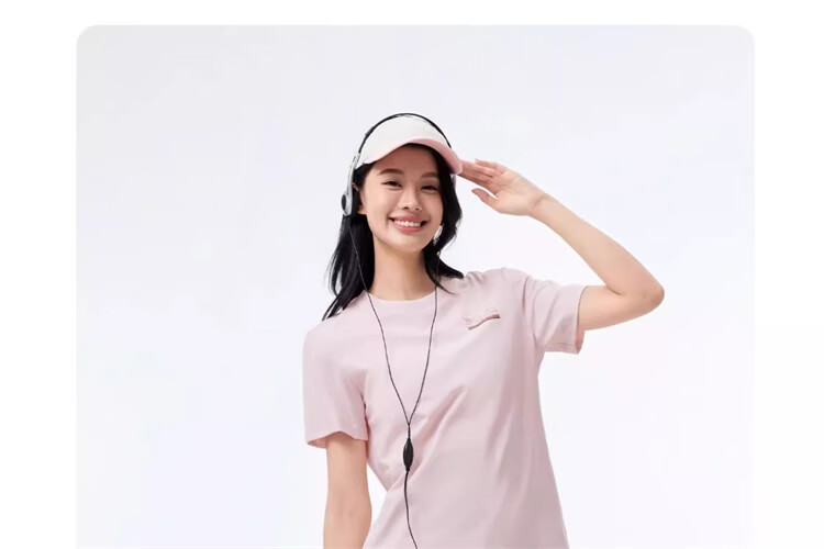 CAMEL Outdoor Quick-Dry T-Shirt, Casual Short-Sleeve Round Neck, Suoluna Cotton T-Shirt, Cool-Feeling Heat-Shielding Sports Short Sleeve, A15BAVV023 21