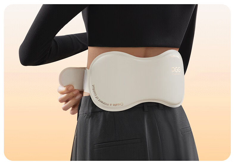 PGG [Mid-Autumn Festival Gift] Waist Massager, Back Pain Relief Device, Herniated Disc Hot Compress Massager, Lumbar Muscle Strain W7 Birthday Gift for Boyfriend Girlfriend Wife Husband 14