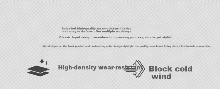 FIRS [Triple-Protection Fabric] Men's Executive Jacket, Spring And Autumn New Style, High-End Office Building Style, Middle-Aged And Elderly Dad's Outerwear for Me 1