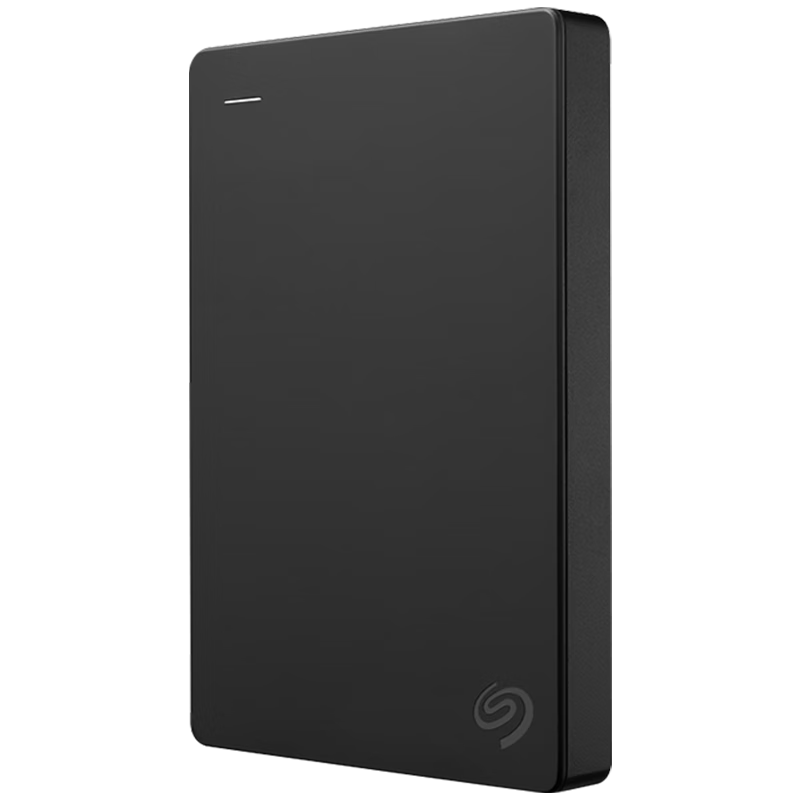 SEAGATE Portable Hard Drive, 5TB, USB3.0, Jian Series, 2.5-Inch, Black, Mechanical Hard Drive, High Capacity, External Storage for Laptops, Office Use, Data Recovery