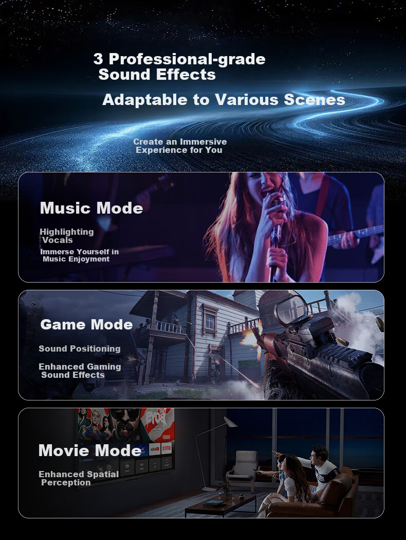 Lenovo Invests in Brand Yinengzhe Speakers, Desktop Bluetooth Speaker with Abyss Lighting, Home Theater-Grade Gaming Headset for E-Sports, Online Classes, Desktop And Laptop Birthday Gift 10