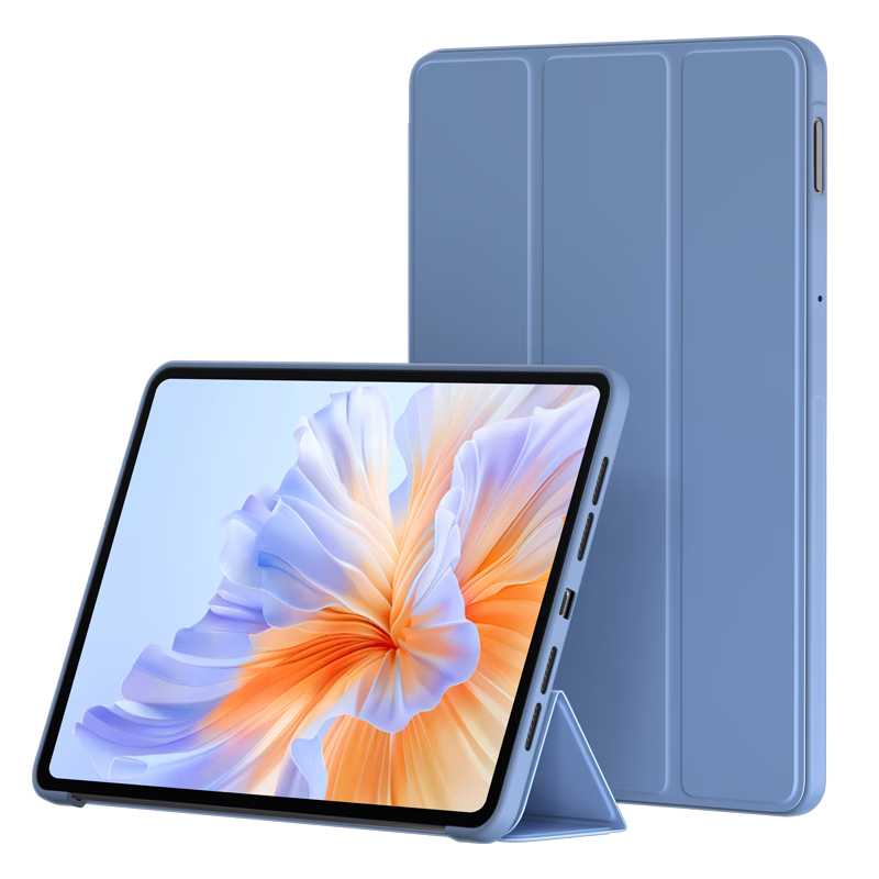 BIAZE Compatible with 2026 Honor 10 Pro/2024 Honor V9 Protective Case, Honor Tablet 11.5-Inch Protective Cover, Tri-Fold Stand, Slim And Shockproof PB560-Lavender