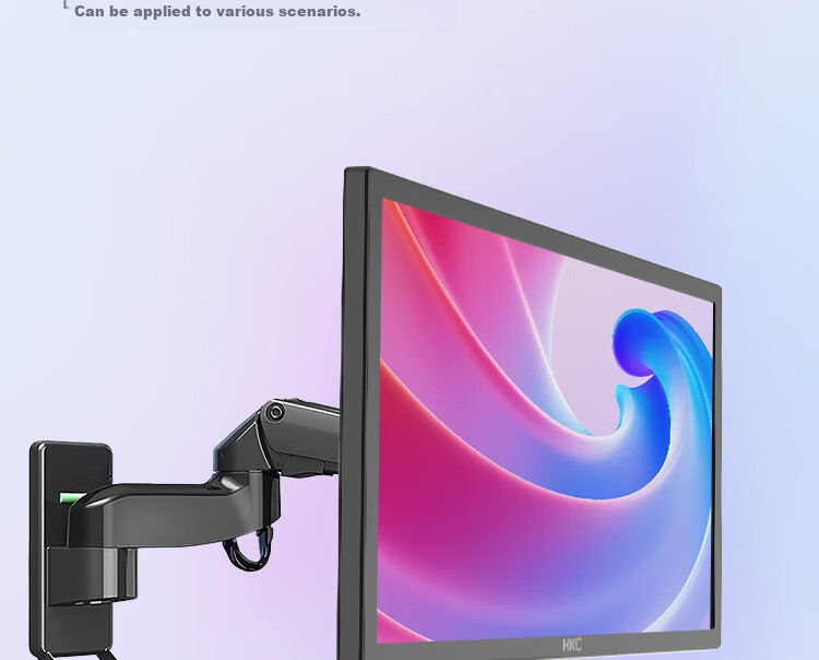 HKC 19.5-Inch Display Screen, Wide Color Gamut, HDMI Interface, Blue Light Filter, Flicker-Free, Wall-Mountable, Home And Business Office Use, Desktop Computer Monitor P208H 11