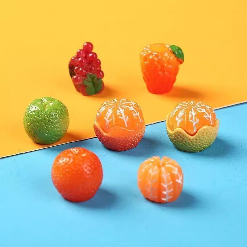 Lankupa Mini Blind Box Toy, Realistic Fruit-Shaped Miniature Toys, Student Prizes for Class Sharing, National Day Small Gifts 3