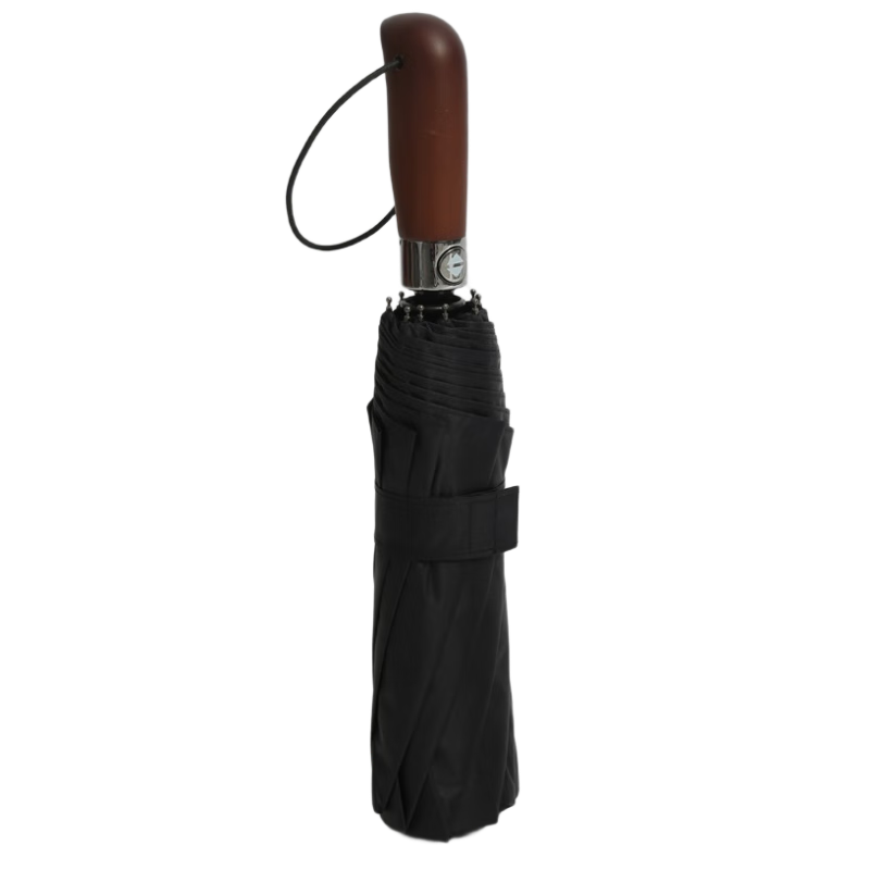 JD Original ProMax Extra Large Umbrella, Large Rain Umbrella for Men, Reinforced Windproof, Enlarged Wooden Handle, Suitable for Both Sun And Rain, 27 Inches 125cm