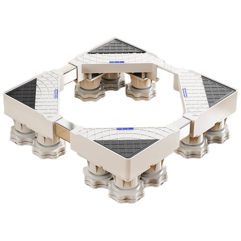 Beishi Washing Machine Base, Haier Washing Machine Stand, Refrigerator Air Conditioner Heightening Base, Drum And Impeller Washer Bracket, Multi-Brand Universal Washing Machine Refrigerator Base 12J