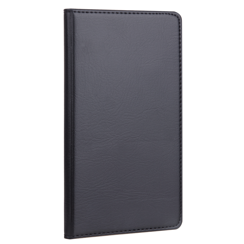 Deli 48K 80-Sheet Classic Leather Business Notebook, Office Supplies, Meeting Journal, Diary, Notepad, Stationery, Black 7903