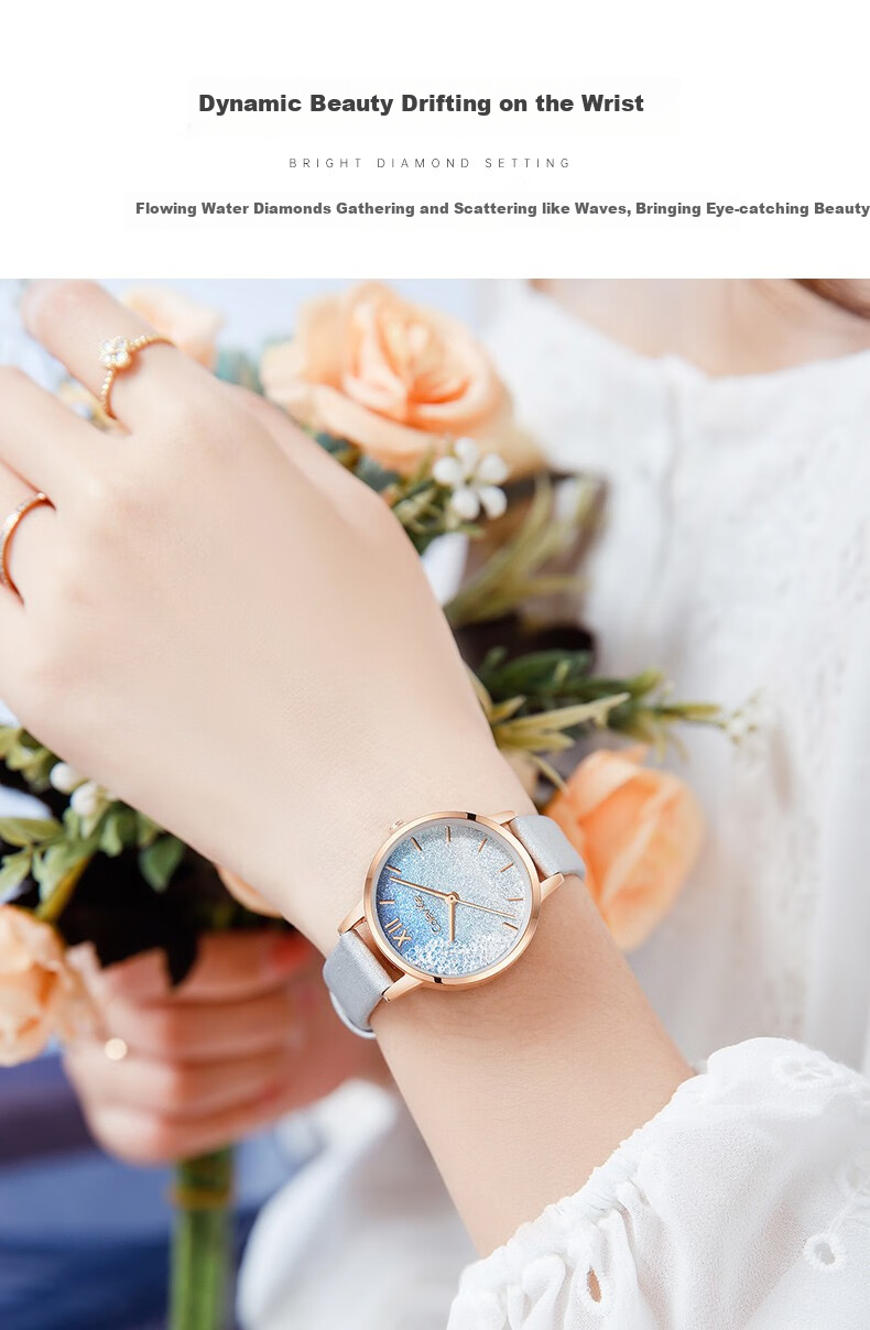 Colevkie Women's Watch, New 2026 Model for Women, Top Ten Luxury Niche High-End Brand Watch, Birthday Gift for Wome 3