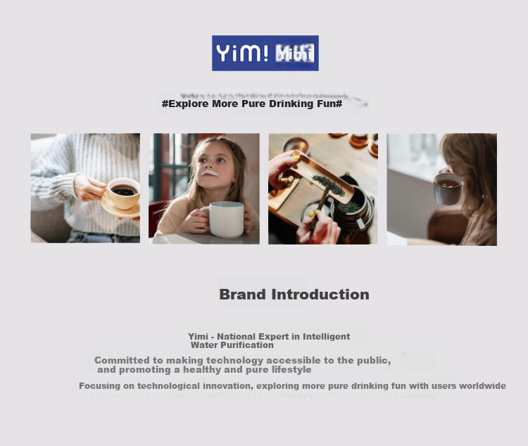 YIMI Hydrogen Water Machine Cup, High Concentration Electrolyzed Hydrogen Health Water Cup, Hydrogen-Oxygen Separation Hydrogen Generator, USB Rechargeable Portable 9