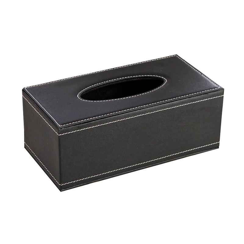 Shangkeyi Tissue Box Storage Container for Living Room, Office, Restaurant, Suitable for Dining Table Napkins, Customizable Logo Available
