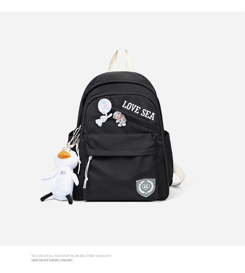 Aiqinghai Backpack for Women, School Bag for Primary And Middle School Students, Children's Fashionable Versatile Small Backpack for Elementary to College Students, Grades 1-3 11