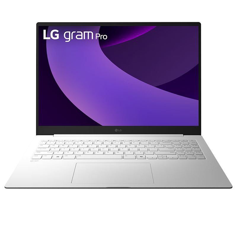 LG Gram Pro 2025 Ultra7 Second Generation, 16-Inch Thin And Light AI Office Laptop (144Hz, 32GB RAM, White, 16Z90TP-G.AL87C)