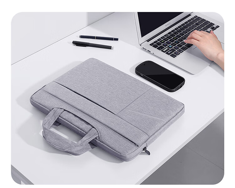 BUBM Laptop Sleeve for Apple, Dell, And ASUS Computers, Handheld 13.3-Inch Air Pro Notebook Protective Case, Thin Briefcase, Business Inner Bag for Men And Wome 9
