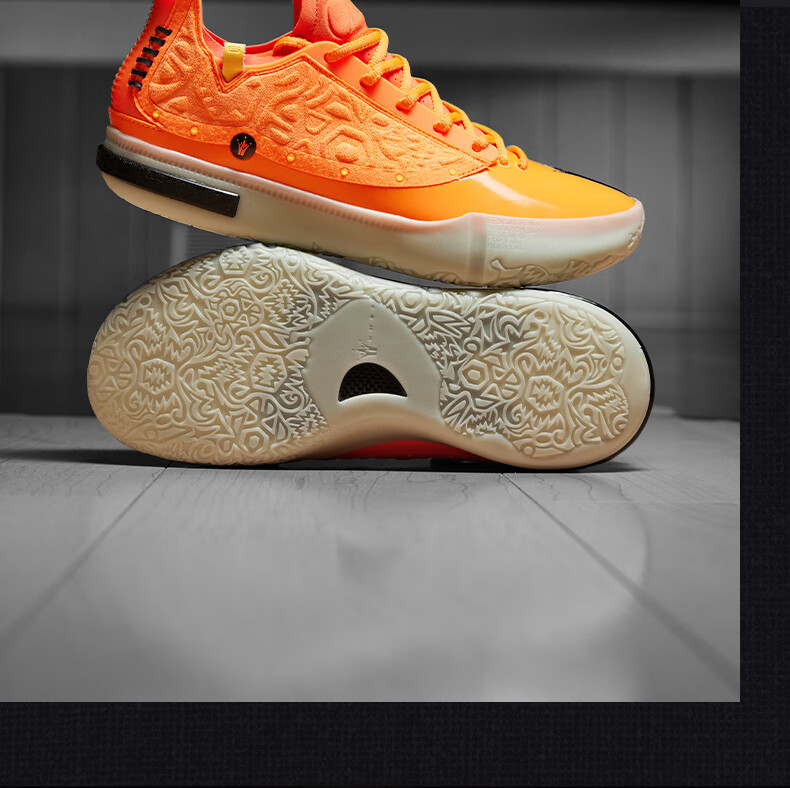 361° Basketball Shoes for Men, Joker 1 GT, Youth Lightweight Summer Sneakers, 672511103-1 34
