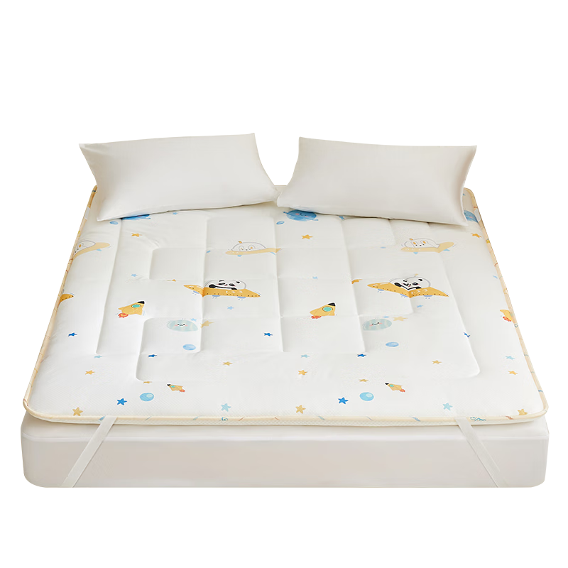 Luolaikids Class A Antibacterial And Anti-Mite Children's Mattress for High And Low Beds, Single Bed Pad, Mattress Cover, Bedding, 135*200cm