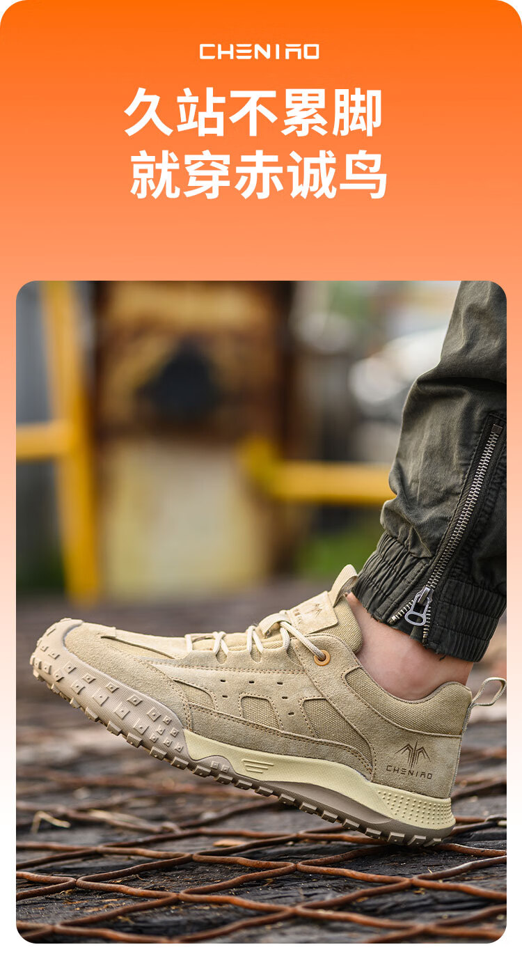 Chichengniao Safety Shoes for Men, Anti-Smashing And Puncture-Resistant, Plastic Toe Cap, Insulated, Electrician Soft Sole, Lightweight, Breathable for Summer, Construction Site Wear-Resistant, Safety Work Shoes, 2326W Mesh, Size 44 3
