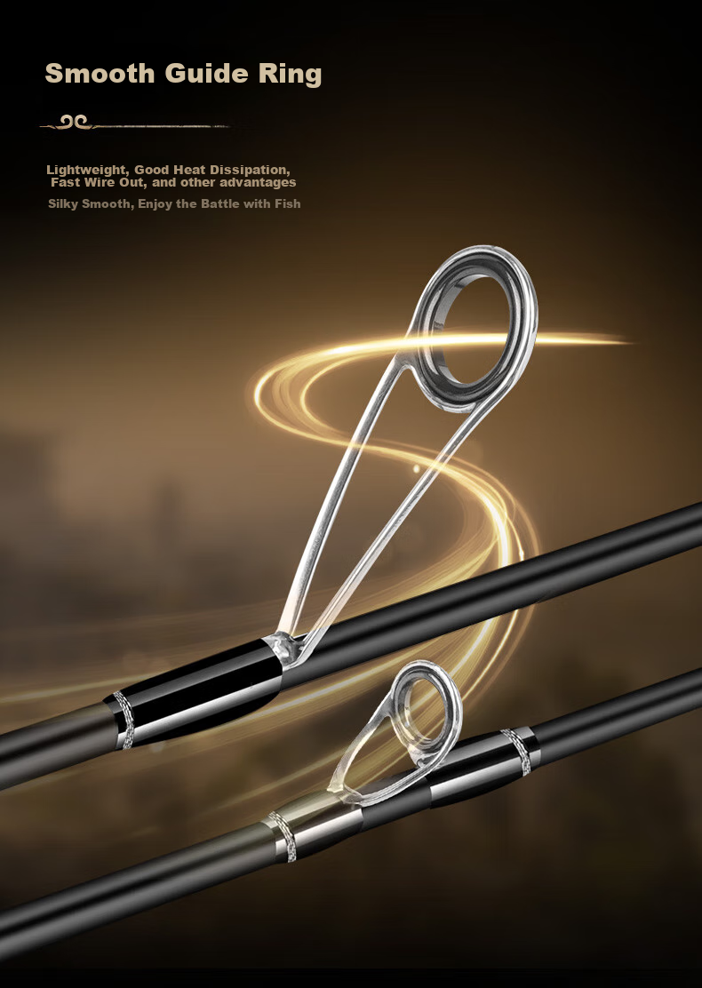 Erciyuan Lure Rod, Micro Lure Fishing Rod, UL Soft Action Solid Tip Fishing Rod, 1.5 Meter Gun Handle Single Rod 7