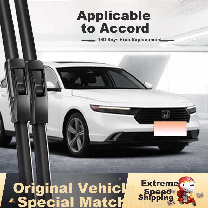 Дворники Deyun для Honda Accord 10, 9, 8, 7 поколений, оригинальные, пара
