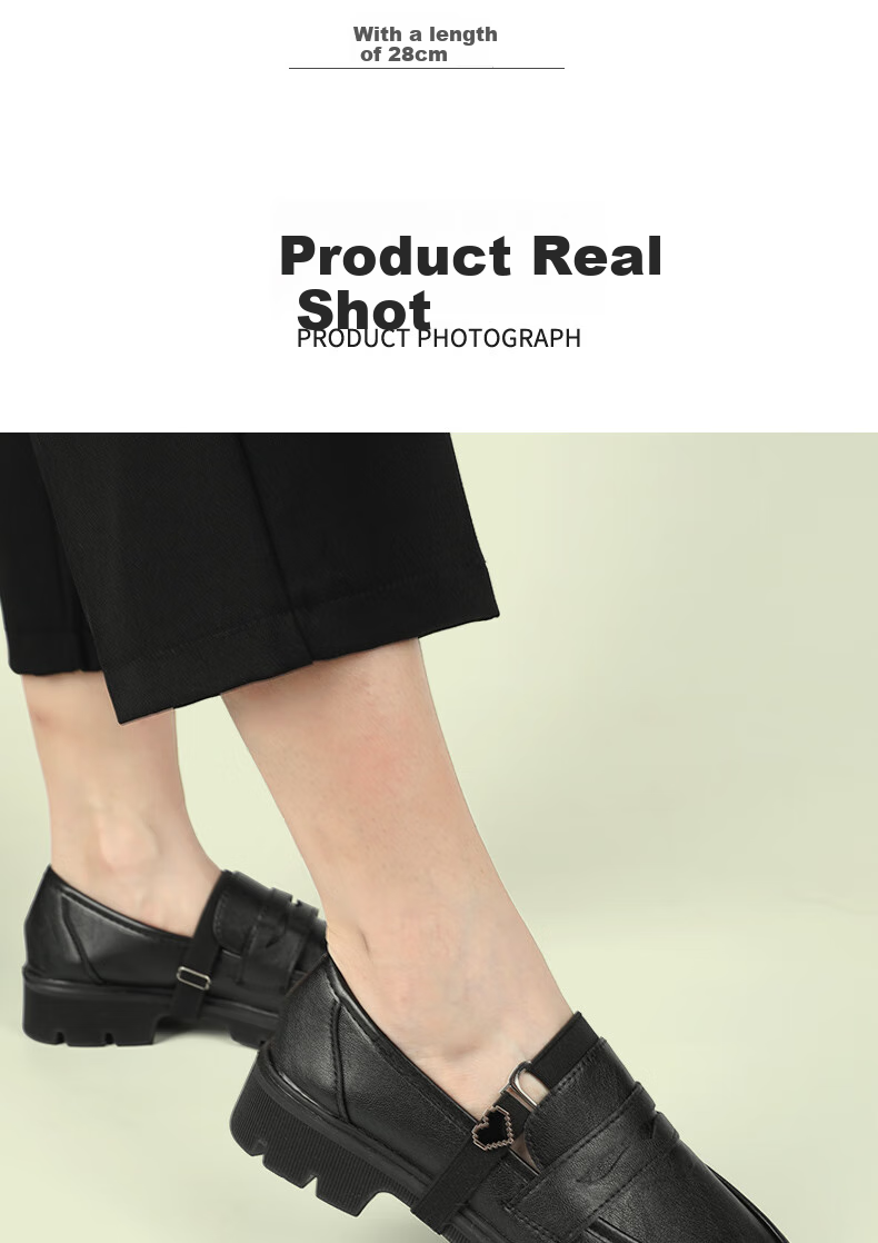 FOOTOPPO High Heel Shoe Strap for Women, Anti-Slip Back Fixing Device, Shoe Size Adjustment Band 10
