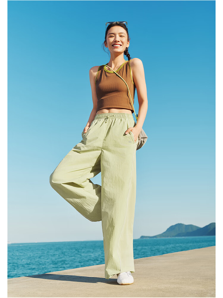 Beneunder Women's Quick-Dry Pants, Spring And Summer Sun Protection Breathable Straight-Leg Trousers, Outdoor Sports Casual Long Pants DS891 13