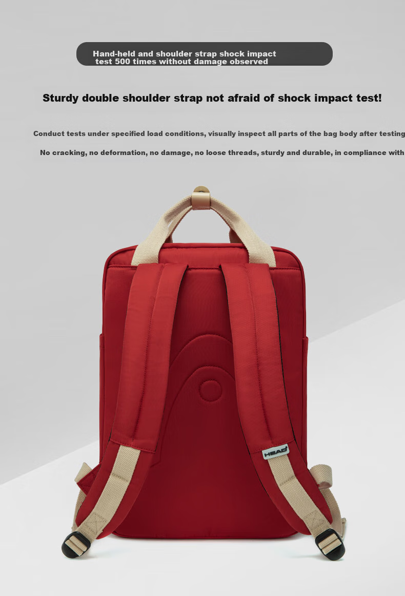 HEAD Backpack, Badminton Bag with Large Capacity, Tennis Bag with Stylish Design, Unisex Laptop Bag, Sports And Travel Bag 14