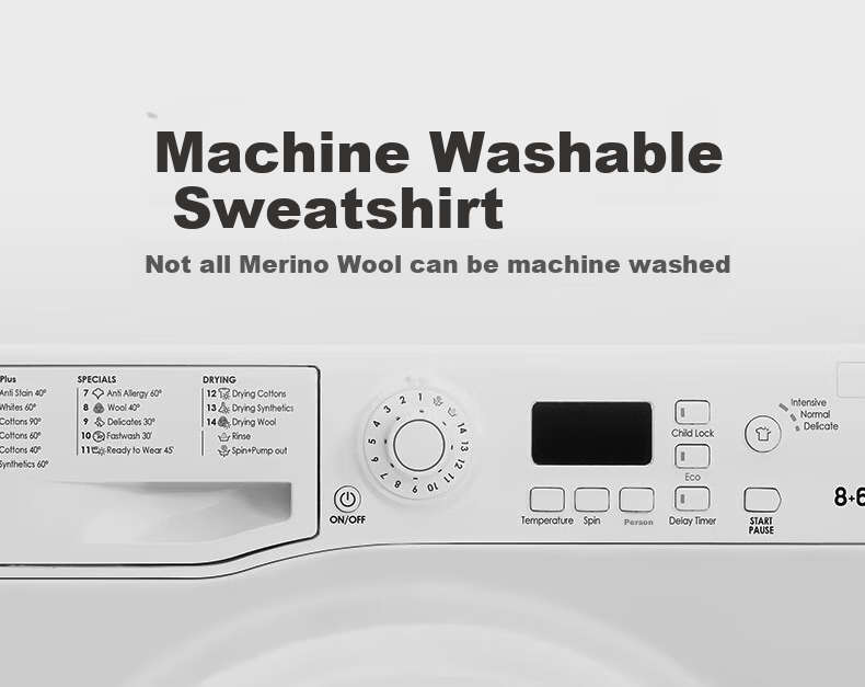 Goldlion [Machine Washable Wool King] Autumn Winter Men's Sweater Elastic Soft Business Casual Zodiac Year Knit Base Shirt 7