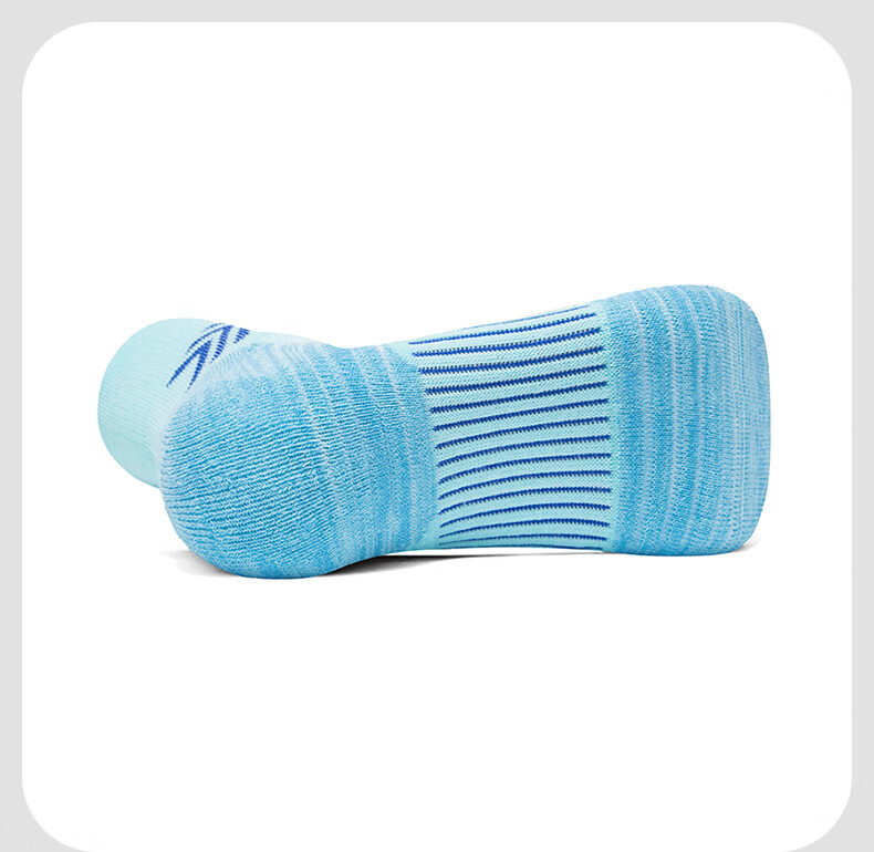 TFO Competition Grade Outdoor Sports Socks Durable Running Hiking Mountaineering Trail Socks 2902435 Women's Sky Blue 9