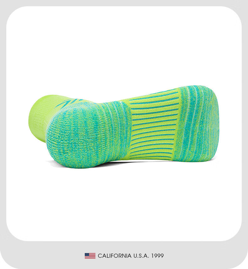 TFO Competition Grade Outdoor Sports Socks Durable Running Hiking Mountaineering Trail Socks 2902435 Women's Sky Blue 11