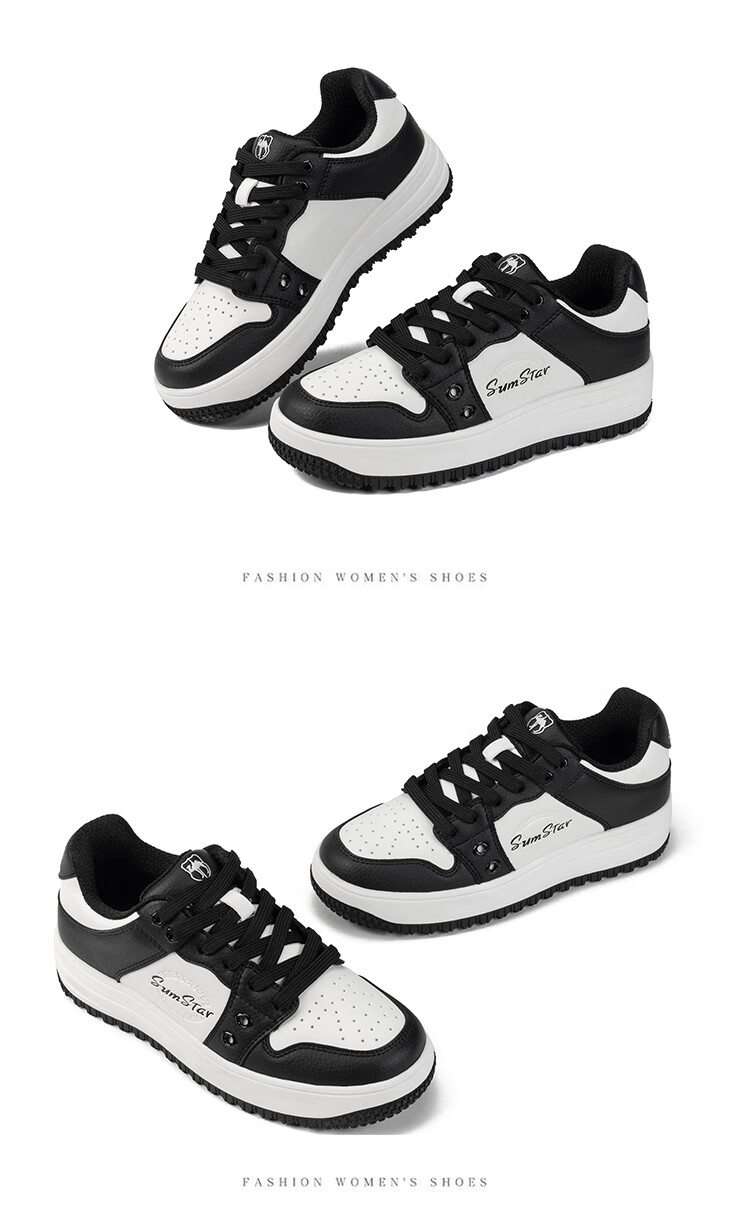 VANCAMEL Men's Sneakers, Couple's Outdoor Casual Shoes, Men's Sports Shoes, Women's White Shoes, 6066 White, Size 38 26