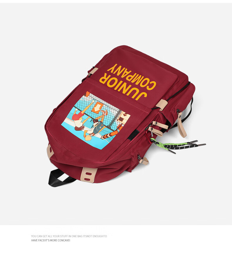 Aiqinghai Backpack for Women, Suitable for Middle School, High School And College Students, Laptop Bag with 15-Inch Large Capacity, Travel Backpack for Grades 4-6 5