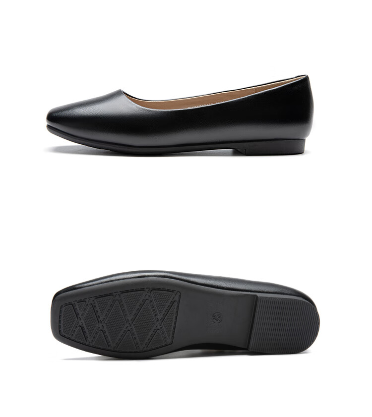 Dusto Flat Single Shoes for Women, 2026 New Spring Style, Versatile Commuter Shoes, Comfortable Soft-Soled Low-Cut Loafers And Slip-Ons 12