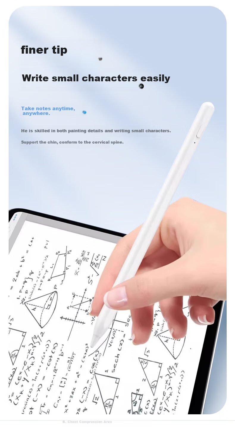 Stiger [Third Generation Ultimate Edition] Compatible with Huawei Tablet Stylus M-Pencil Capacitive Pen Touch Pen Alternative for Matepad11.5s/pro/air Anti-Slip IPad Honor 6