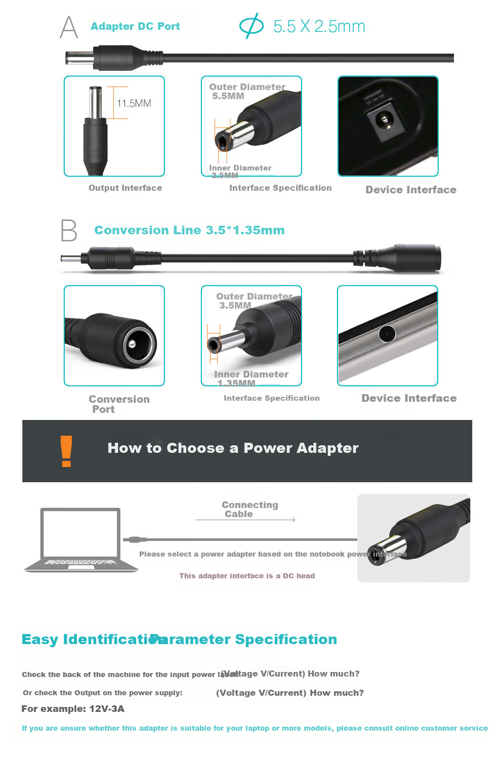 Delippo Compatible with Samsung Laptop Charger 915S3G 905S3G 940X3G Super Computer NP900X3L 535U3C Power Adapter Cable, 19V2.1A Small Port 2