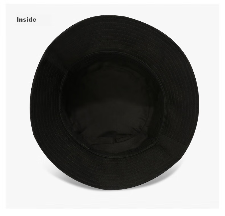 JEEP Men's Bucket Hat Fashion Casual Outdoor Sun Hat for Men and Women Four Seasons Couple Sunshade Fishing Hat A0282 Dark Blue 8