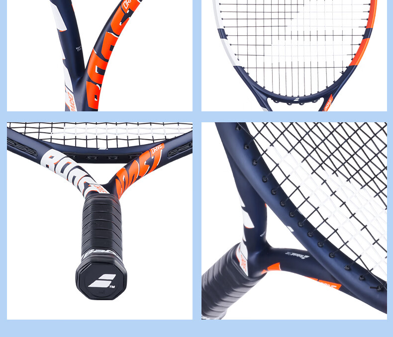 Babolat RIVAL Full Carbon Adult Tennis Racket for Men and Women Beginners and Intermediate Players 6