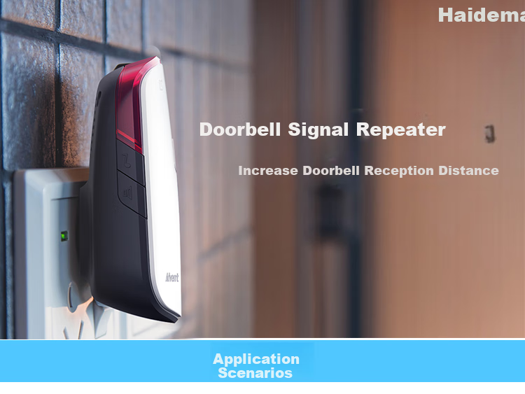 Advent 710RZ Wireless Doorbell Transmitter Receiver with Double Distance (Cannot Be Purchased And Used Separately) 1