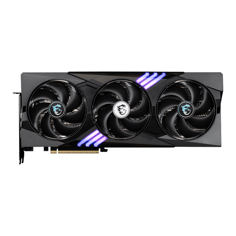 MSI GeForce RTX 5070 12G GAMING TRIO OC AI Gaming Design Editing OpenClaw Local Deployment Graphics Card