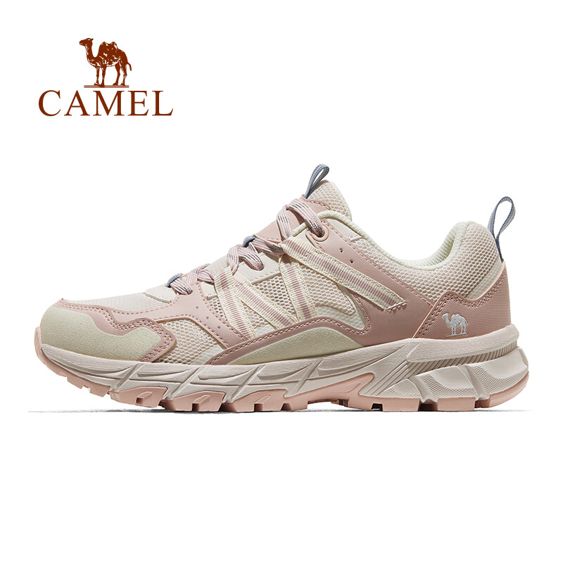 CAMEL Outdoor Breathable Hiking Shoes for Men And Women, Water-Resistant Non-Slip Trekking Shoes Cross-Country Running Shoes F24B097605