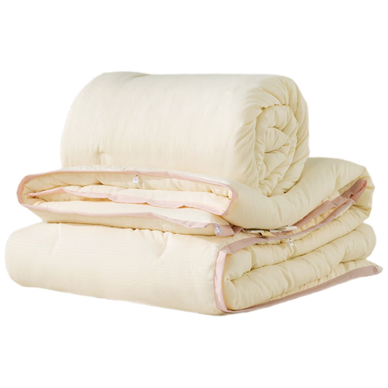Bailisi Comforter, All-Season Soybean Fiber Duvet Insert, Two-In Quilt, Class A, Jingdong Customized, Approximately 8.3 Ji
